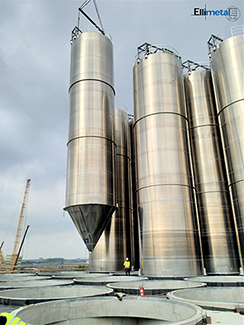 Decomecc, industry, silo construction