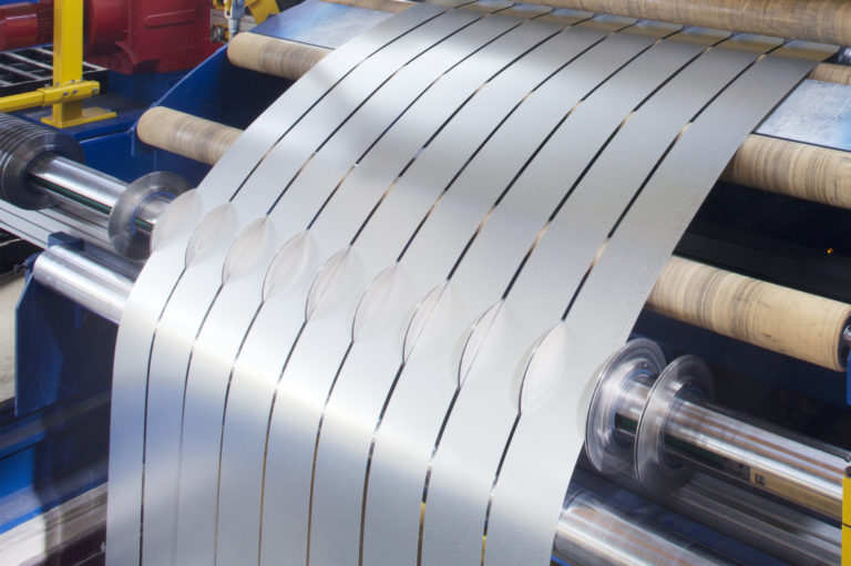 Decomecc, slitting, aluminium, stainless steel